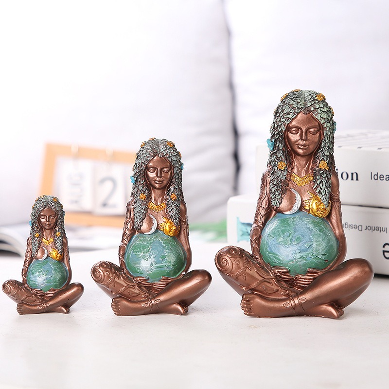 1PC Mother's Day Earth Mother  - Art And Craft For Mother'S Day บทวิจารณ์และราคา