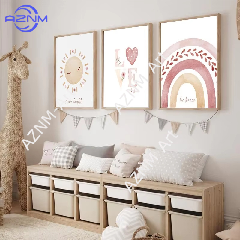 1PC/3PCS Style Rainbow Series  - Art Craft Love บทวิจารณ์และราคา