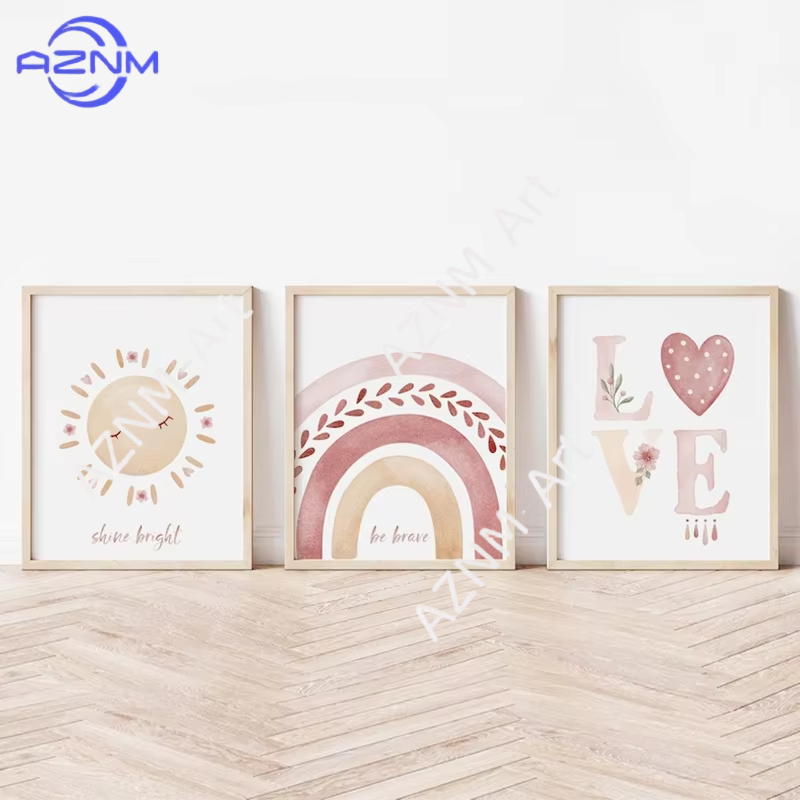 1PC/3PCS Style Rainbow Series  - Art Craft Love บทวิจารณ์และราคา