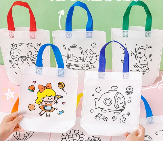 5 Sets DIY Graffiti Bag with M - Art Craft Notebook บทวิจารณ์และราคา