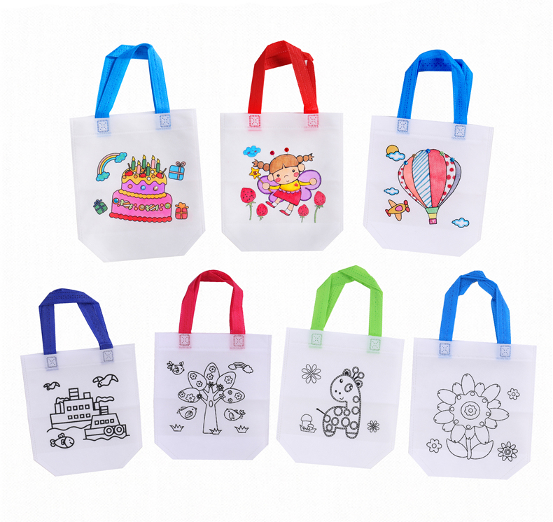 5 Sets DIY Graffiti Bag with M - Art Craft Notebook บทวิจารณ์และราคา