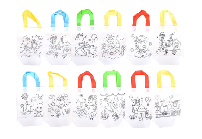 5 Sets DIY Graffiti Bag with M - Art Craft Notebook บทวิจารณ์และราคา