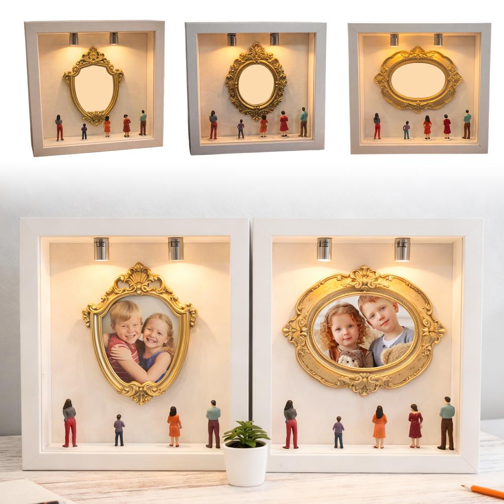 DIY Mini Museum Silhouette Box - Art And Craft For Mother'S Day บทวิจารณ์และราคา