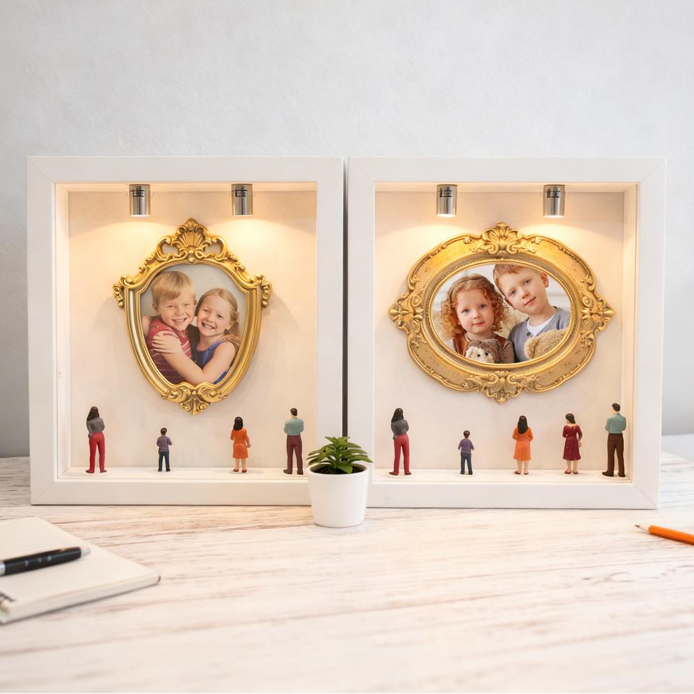 DIY Mini Museum Silhouette Box - Art And Craft For Mother'S Day บทวิจารณ์และราคา