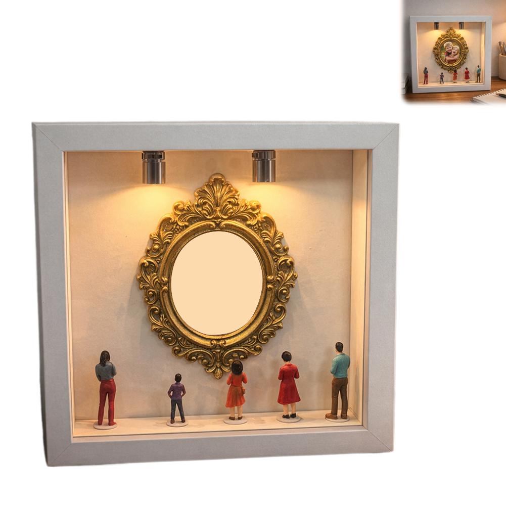 DIY Mini Museum Silhouette Box - Art And Craft For Mother'S Day บทวิจารณ์และราคา