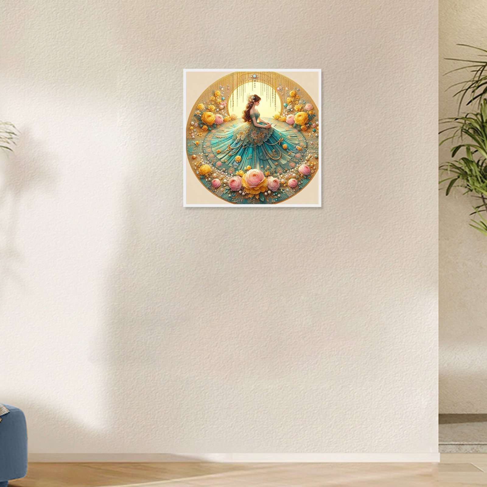 5D peony Diamond Painting Kit  - Art Craft Home บทวิจารณ์และราคา