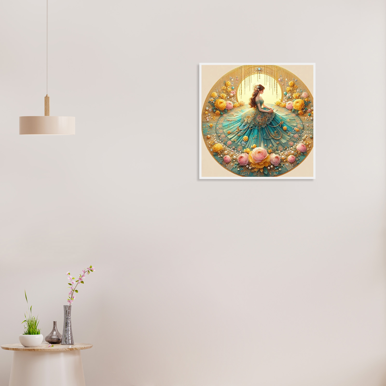 5D peony Diamond Painting Kit  - Art Craft Home บทวิจารณ์และราคา