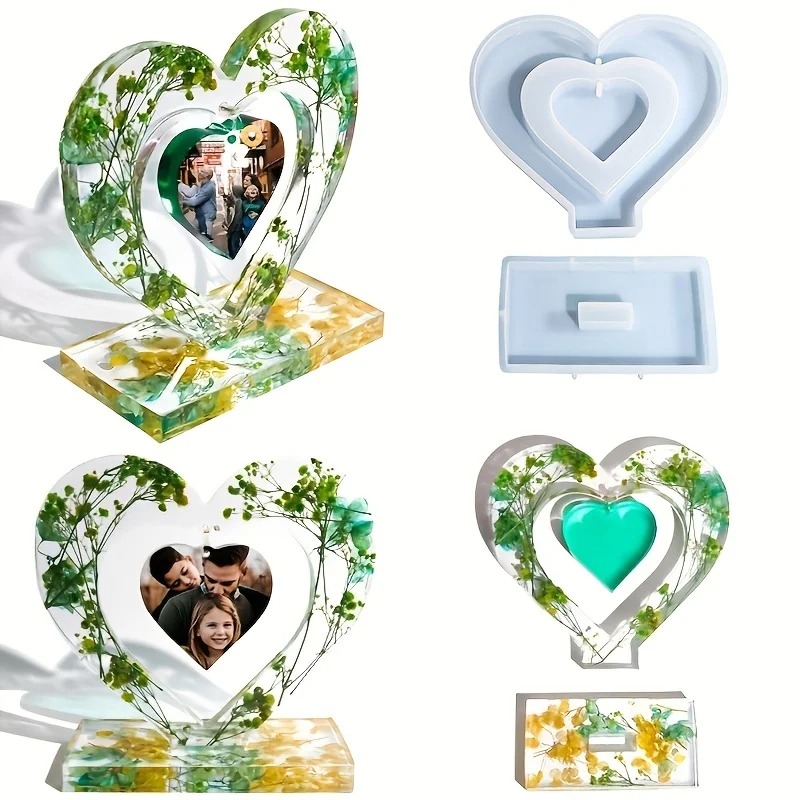 Heart Resin Molds, 2 Pieces Lo - Art Craft Love บทวิจารณ์และราคา