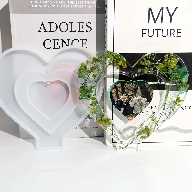 Heart Resin Molds, 2 Pieces Lo - Art Craft Love บทวิจารณ์และราคา