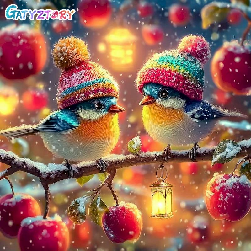 GATYZTORY Bird 5d Diamond Pain - Art Craft Ideas With Paper บทวิจารณ์และราคา