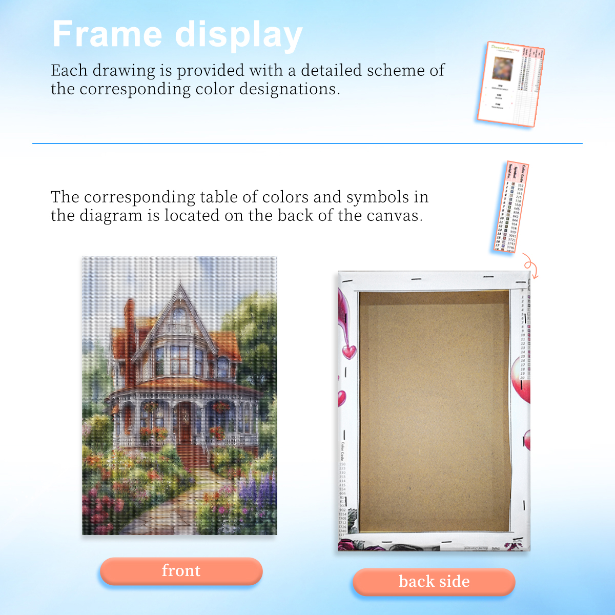 RUOPOTY White Villa Diamond Pa - Art Craft Ideas With Paper บทวิจารณ์และราคา
