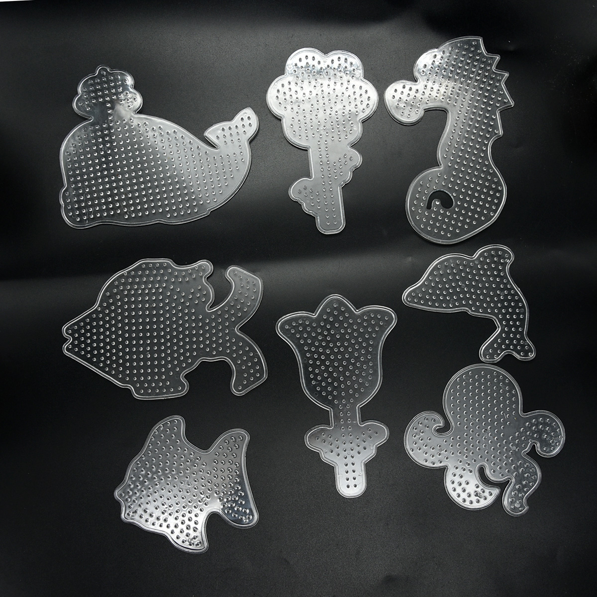5mm Hama Beads Toy DIY Beads T - Art Craft Template บทวิจารณ์และราคา