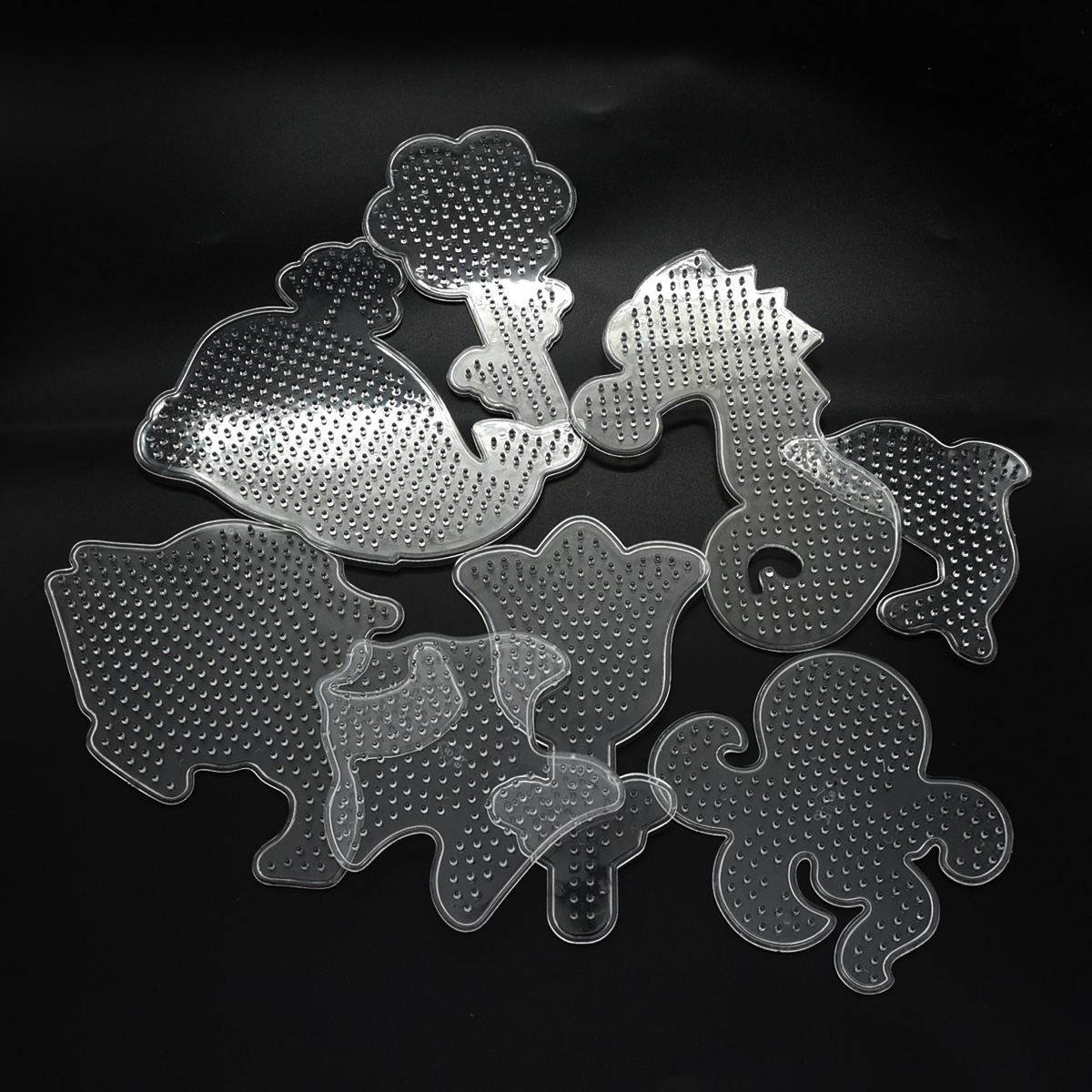 5mm Hama Beads Toy DIY Beads T - Art Craft Template บทวิจารณ์และราคา