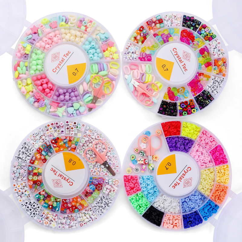 Clay Beads Bracelet Making Kit - Letter S Art Craft บทวิจารณ์และราคา