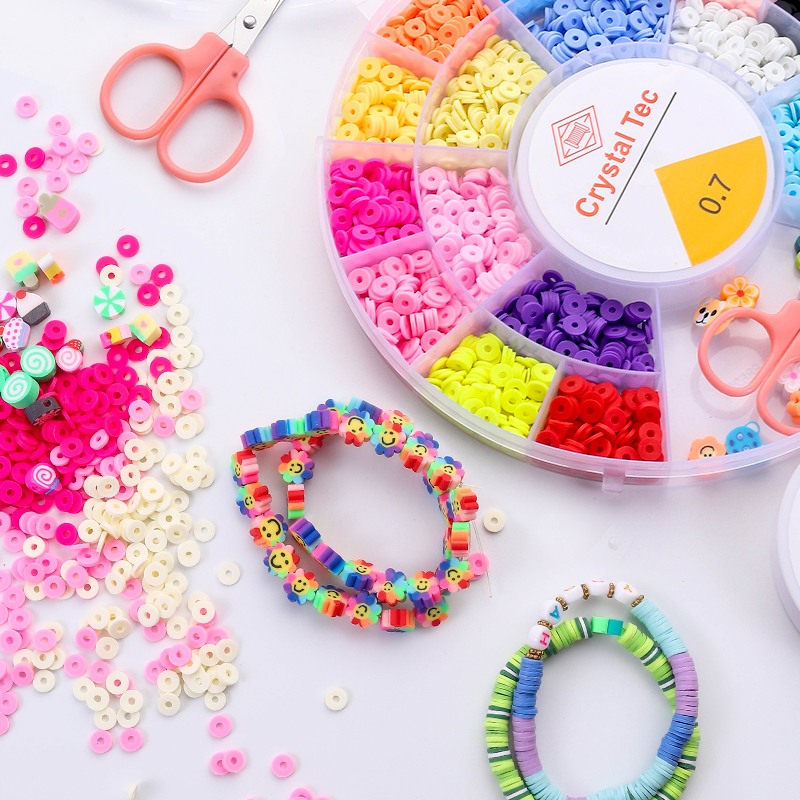 Clay Beads Bracelet Making Kit - Letter S Art Craft บทวิจารณ์และราคา