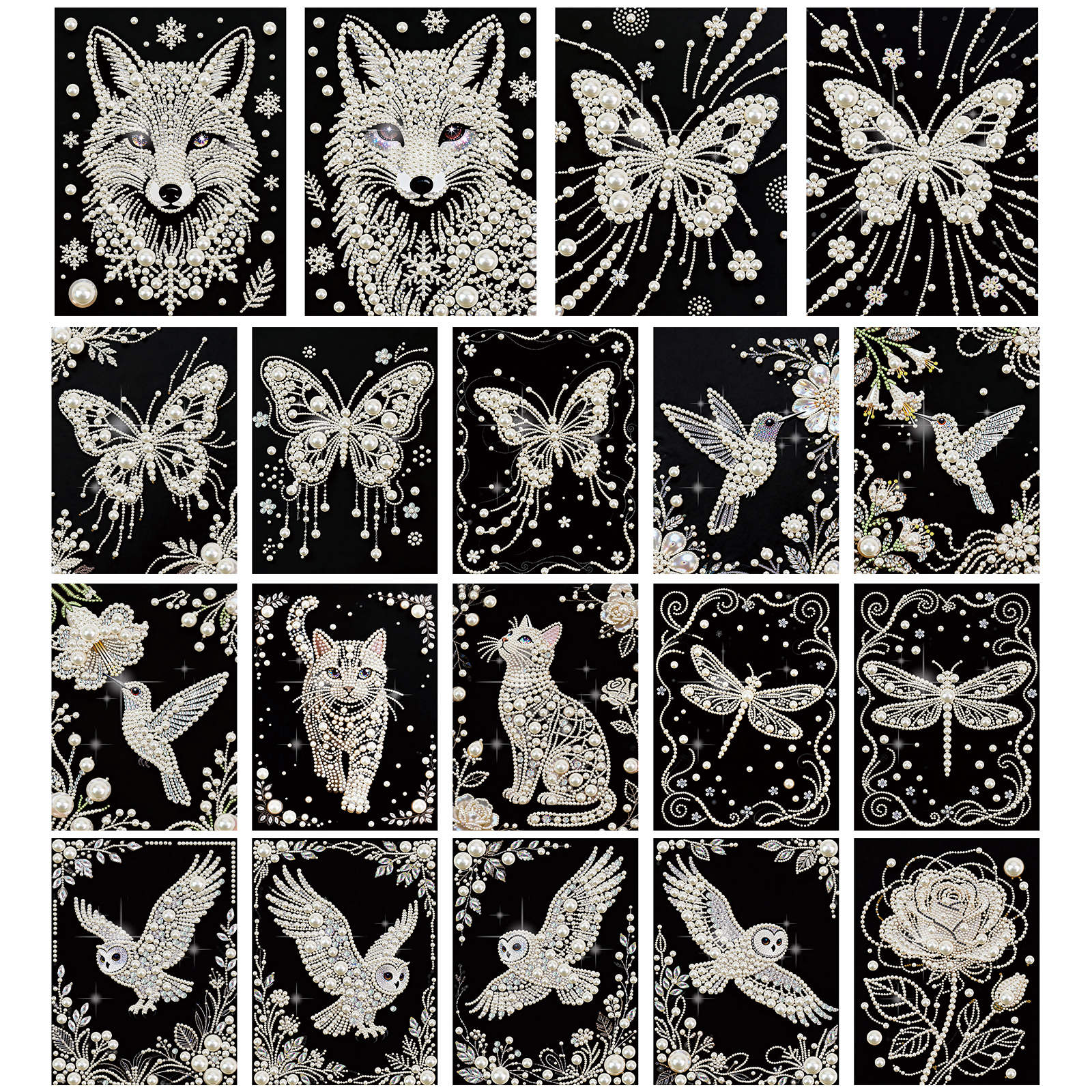 DIY Pearl Art Painting for Hom - Art Craft Home บทวิจารณ์และราคา