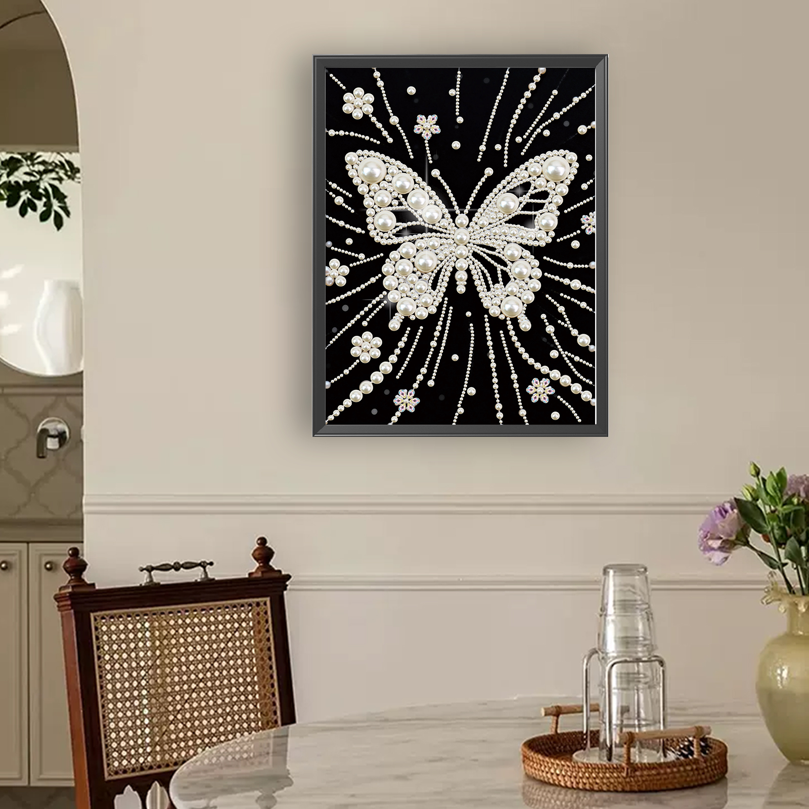 DIY Pearl Art Painting for Hom - Art Craft Home บทวิจารณ์และราคา