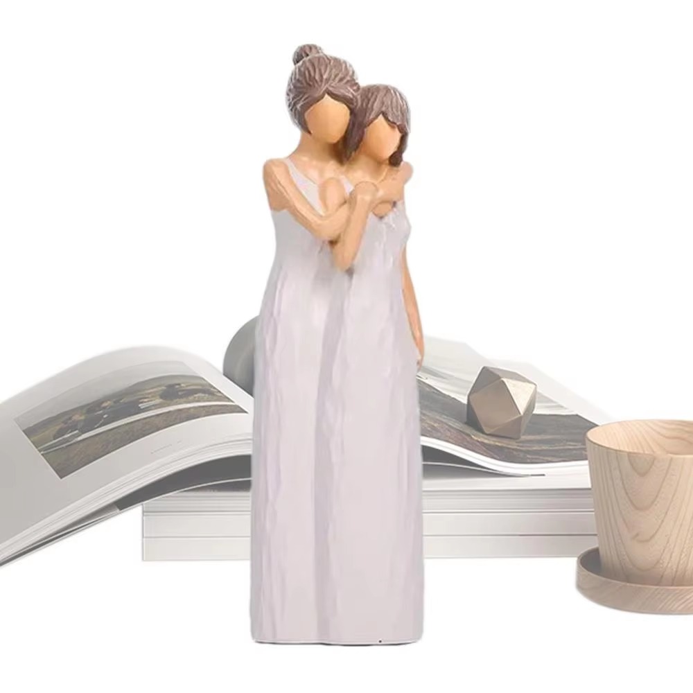Hand-Painte Mother And Daughte - Art And Craft For Mother'S Day บทวิจารณ์และราคา