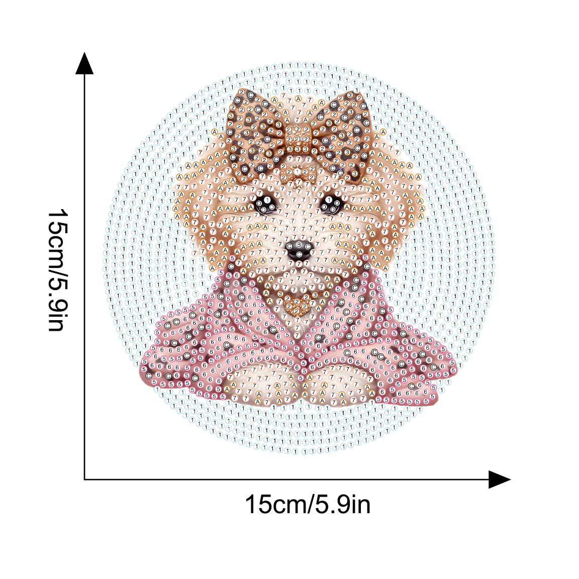3Pcs Diamond Art Painting Plac - Art Craft Home บทวิจารณ์และราคา