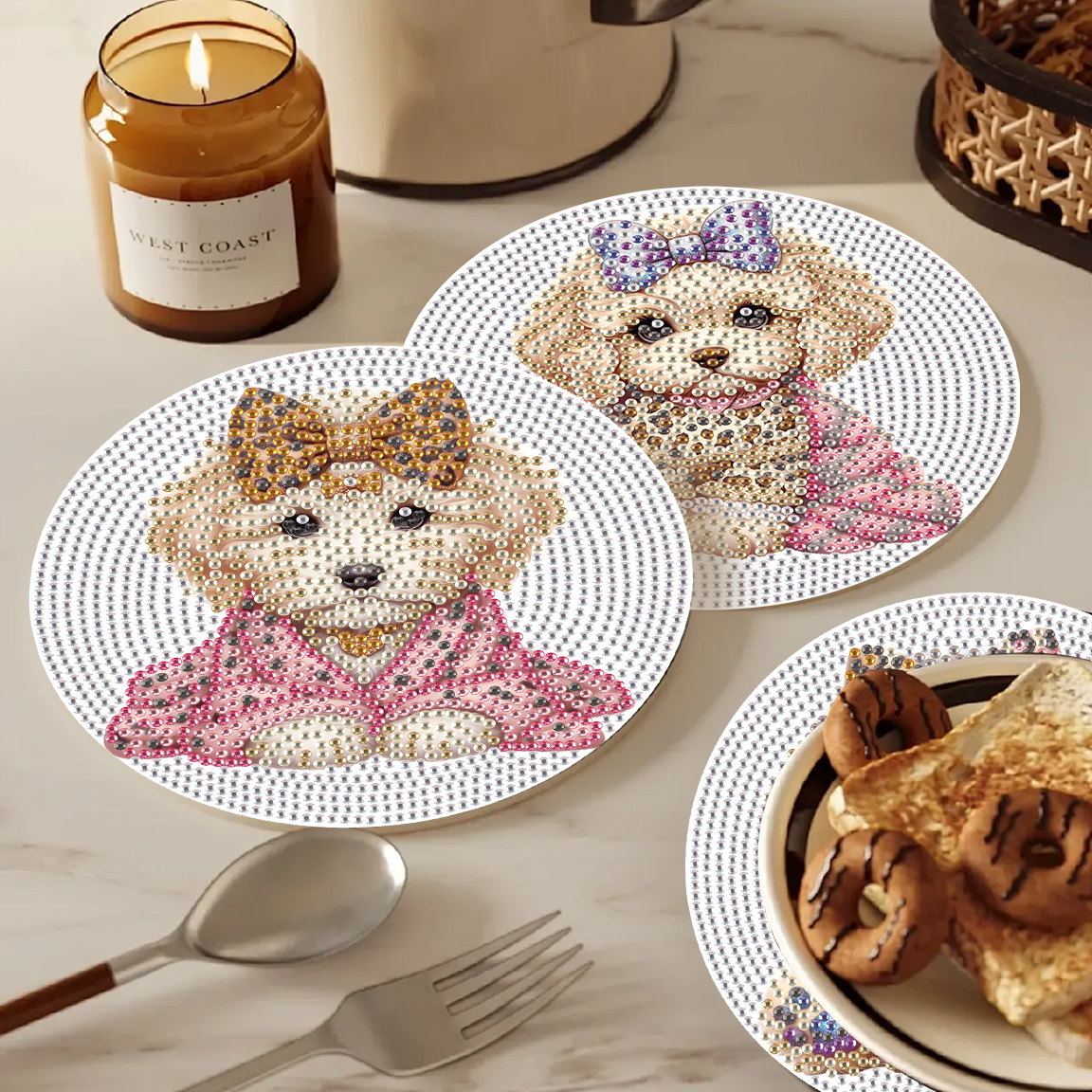 3Pcs Diamond Art Painting Plac - Art Craft Home บทวิจารณ์และราคา