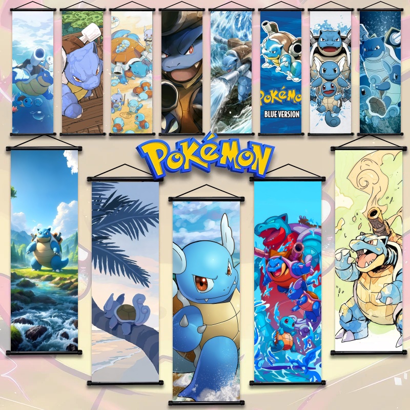 Show Squirtle, Wartortle, Blas - Art Craft Love บทวิจารณ์และราคา
