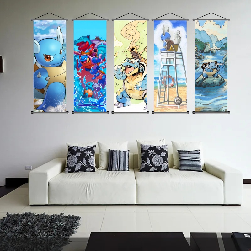 Show Squirtle, Wartortle, Blas - Art Craft Love บทวิจารณ์และราคา