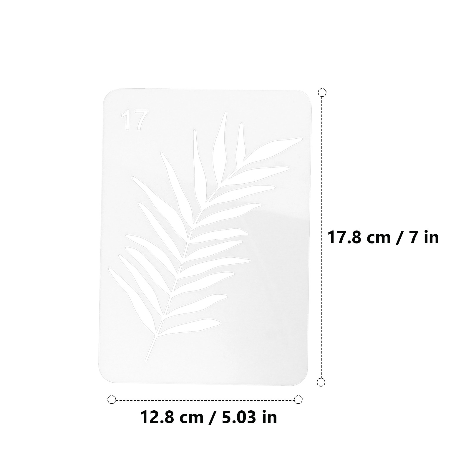 20pcs Drawing Templates Craft  - Art Craft Template บทวิจารณ์และราคา