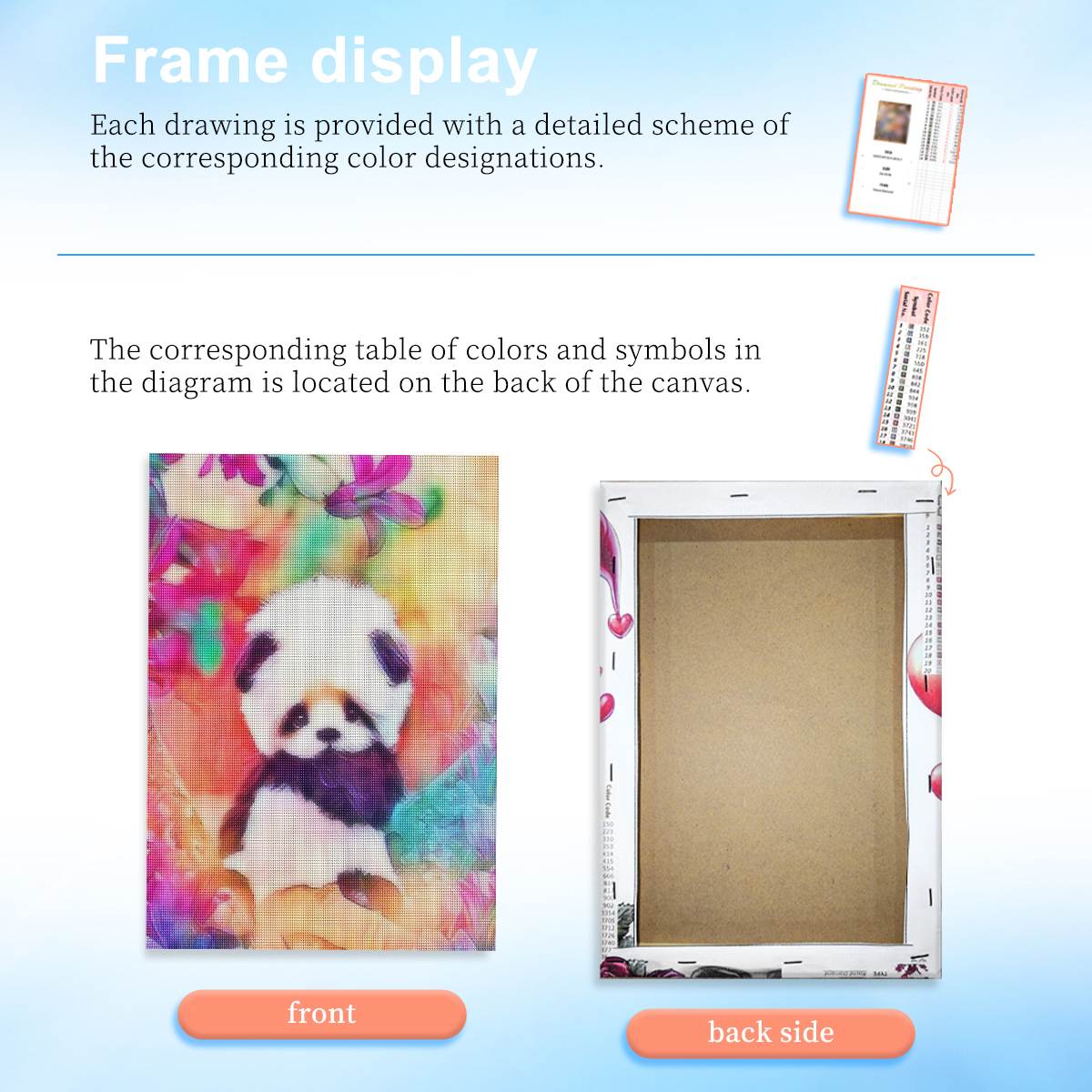 RUOPOTY Panda Diamond Painting - Art Craft Ideas With Paper บทวิจารณ์และราคา