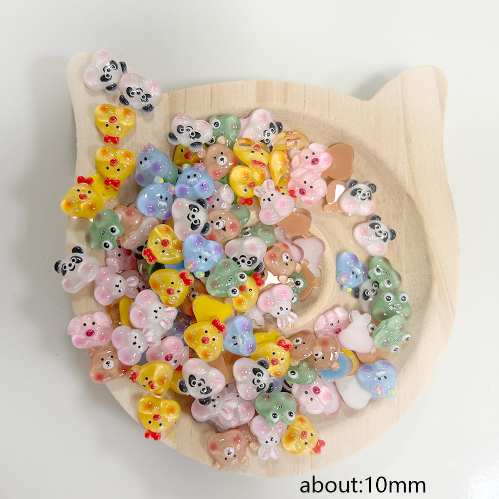 Expression Animal Resin Nail A - Art Craft Rabbit บทวิจารณ์และราคา