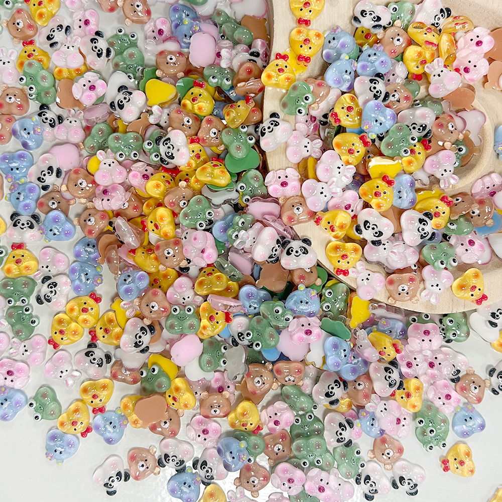 Expression Animal Resin Nail A - Art Craft Rabbit บทวิจารณ์และราคา