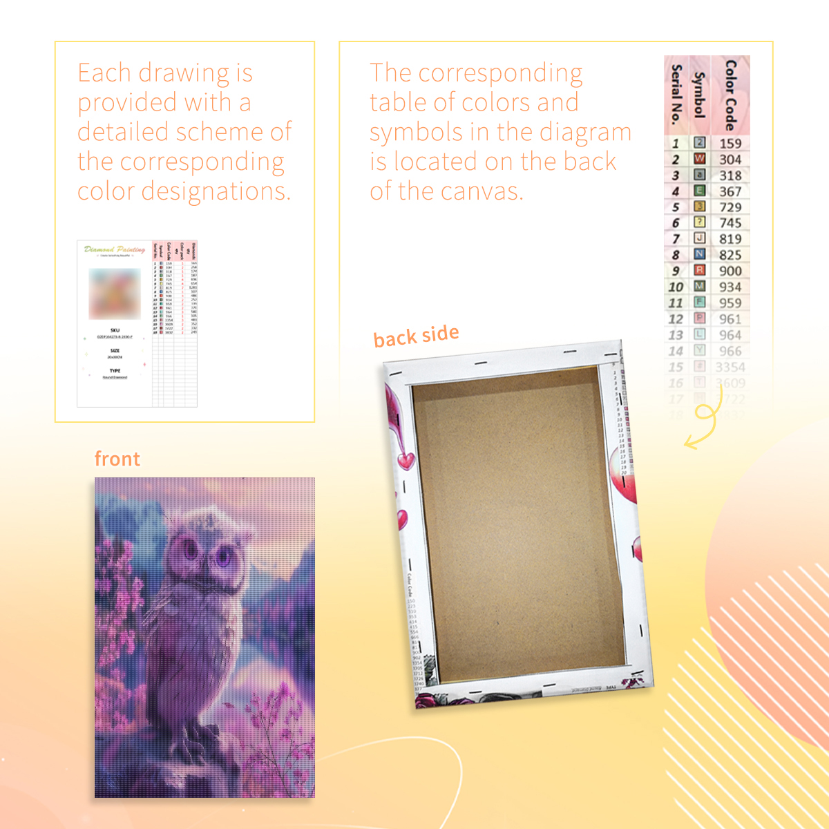 PhotoCustom Framed Owl Diamond - Art Craft Ideas With Paper บทวิจารณ์และราคา