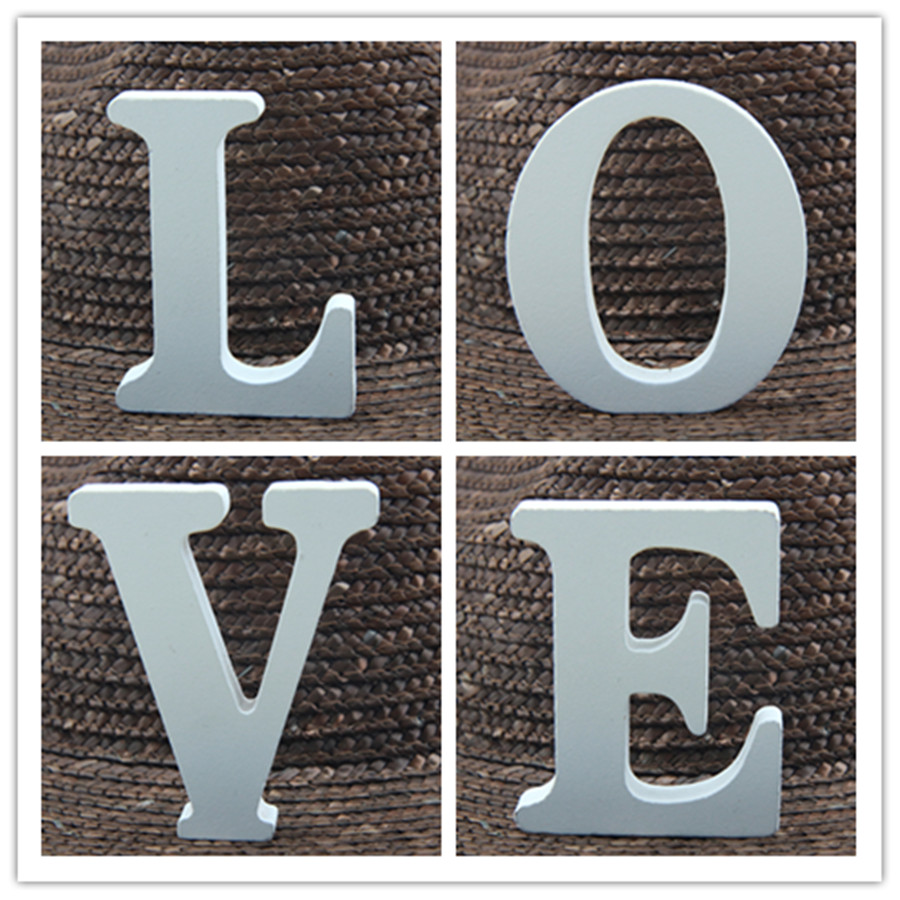 1pc 8CM White Wooden Letter En - Letter S Art Craft บทวิจารณ์และราคา