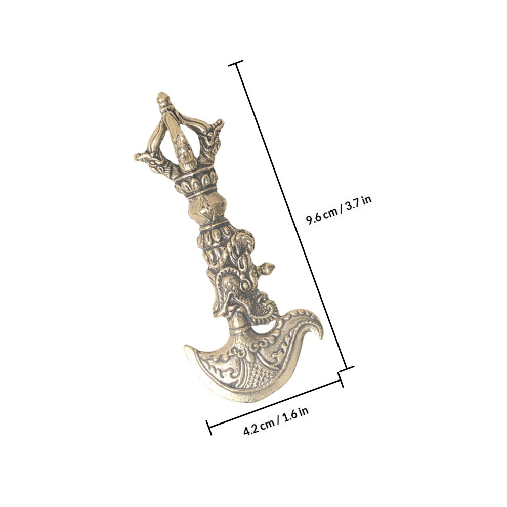 Retro Brass Vajra Pestle Decor - Art Craft Home บทวิจารณ์และราคา