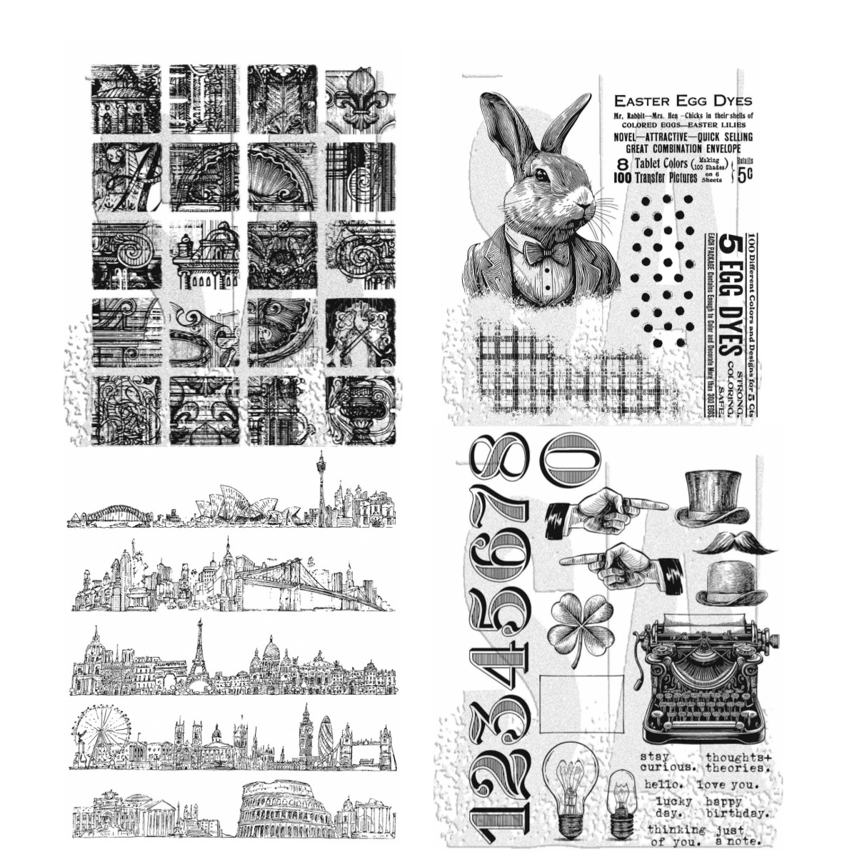 2024 New Rabbit Building Clear - Art Craft Rabbit บทวิจารณ์และราคา
