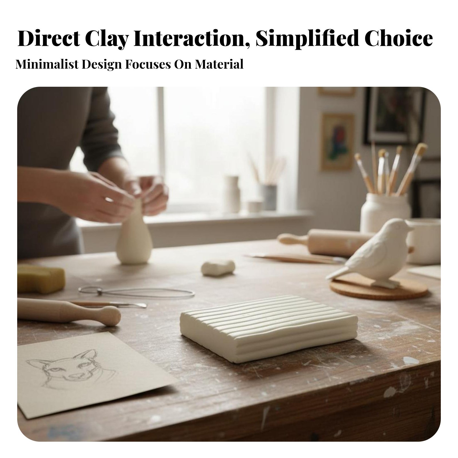 Non-Hardening Clay Bar Reusabl - Art Craft Home บทวิจารณ์และราคา
