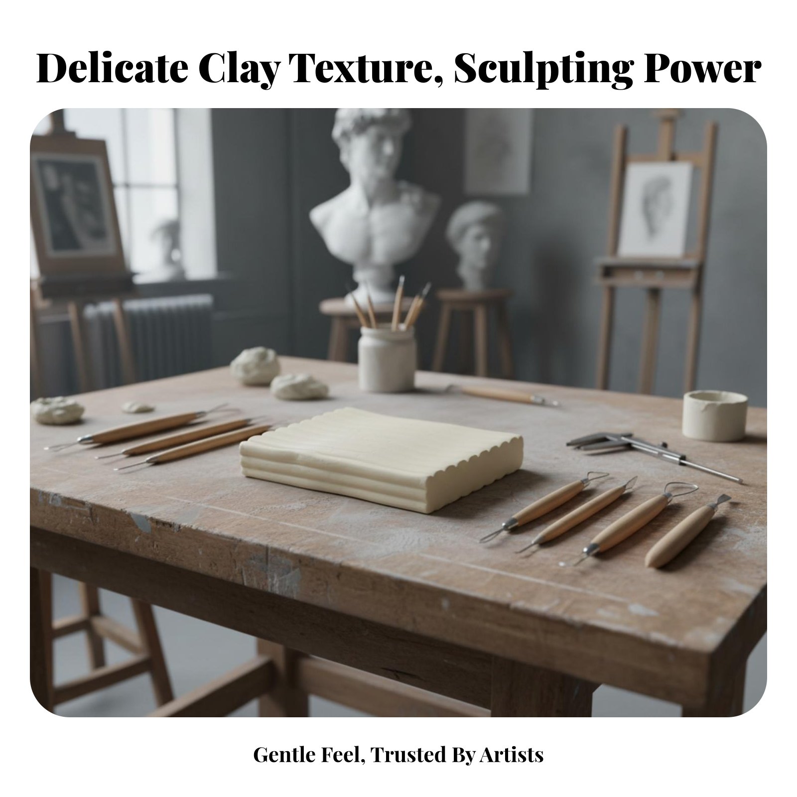 Non-Hardening Clay Bar Reusabl - Art Craft Home บทวิจารณ์และราคา