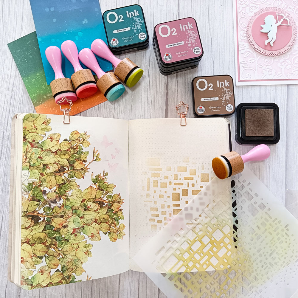55pcs Bundle Mini Ink Blending - Art Craft Blend บทวิจารณ์และราคา