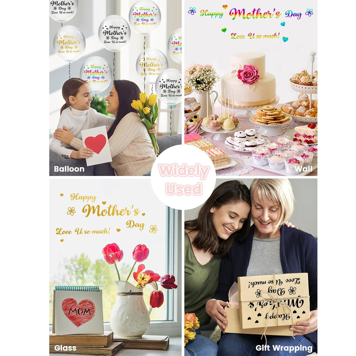 Mother’s Day Party Balloon Sti - Art And Craft For Mother'S Day บทวิจารณ์และราคา