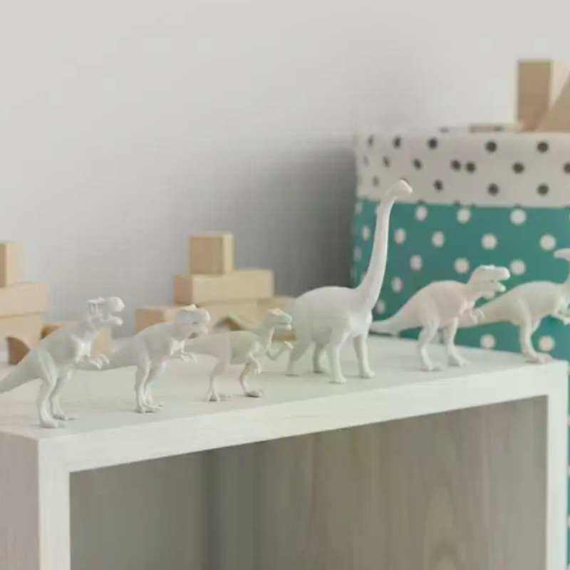 Dinosaur White Embryo Toy Set  - Dinosaur And Craft บทวิจารณ์และราคา