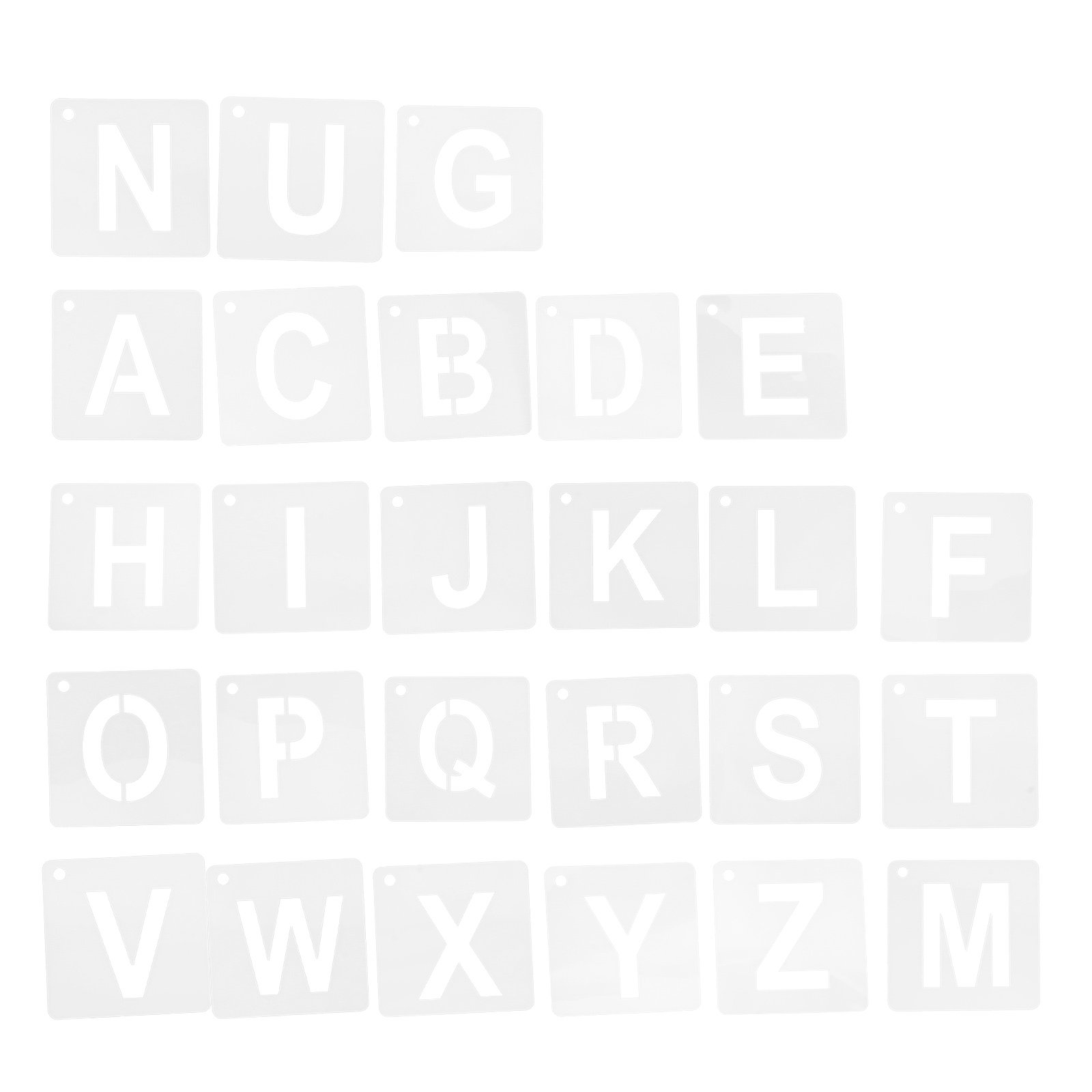 1Set Reusable Plastic Letter S - Letter S Art Craft บทวิจารณ์และราคา