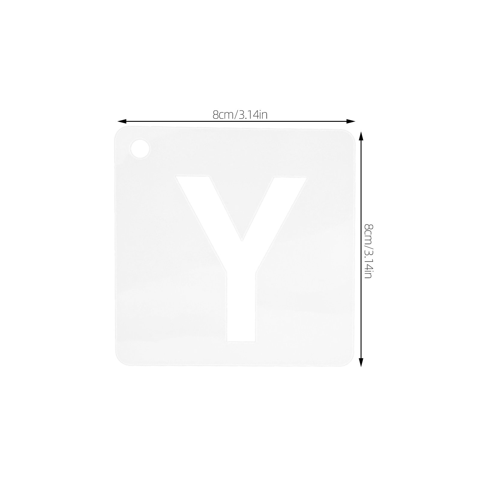 1Set Reusable Plastic Letter S - Letter S Art Craft บทวิจารณ์และราคา