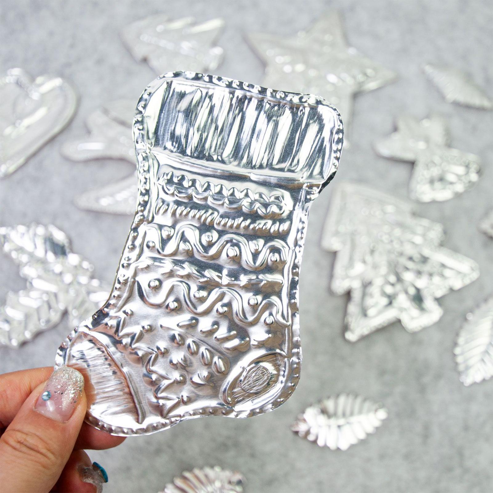 Aluminum Foil Craft Sheets 10  - Art Craft Project บทวิจารณ์และราคา
