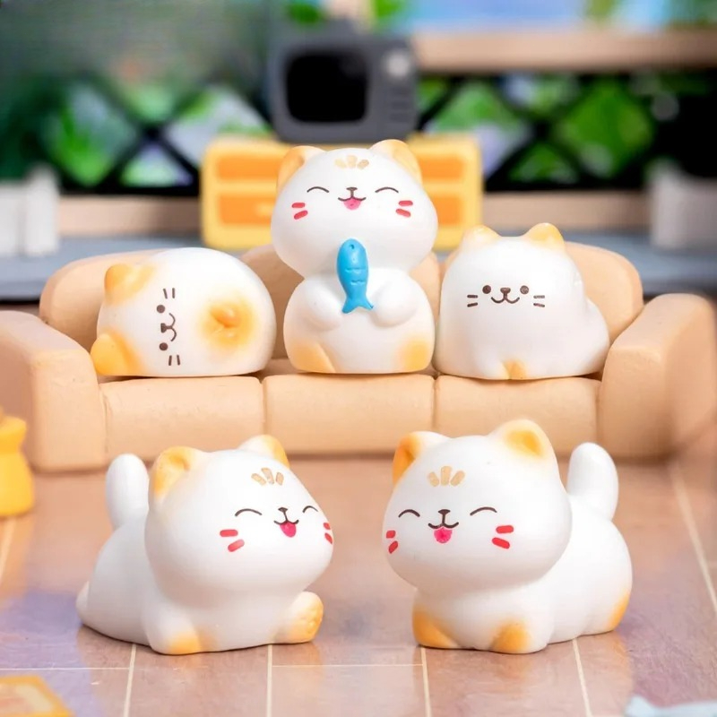Mini Kawaii Cartoon Animal Din - Dinosaur And Craft บทวิจารณ์และราคา