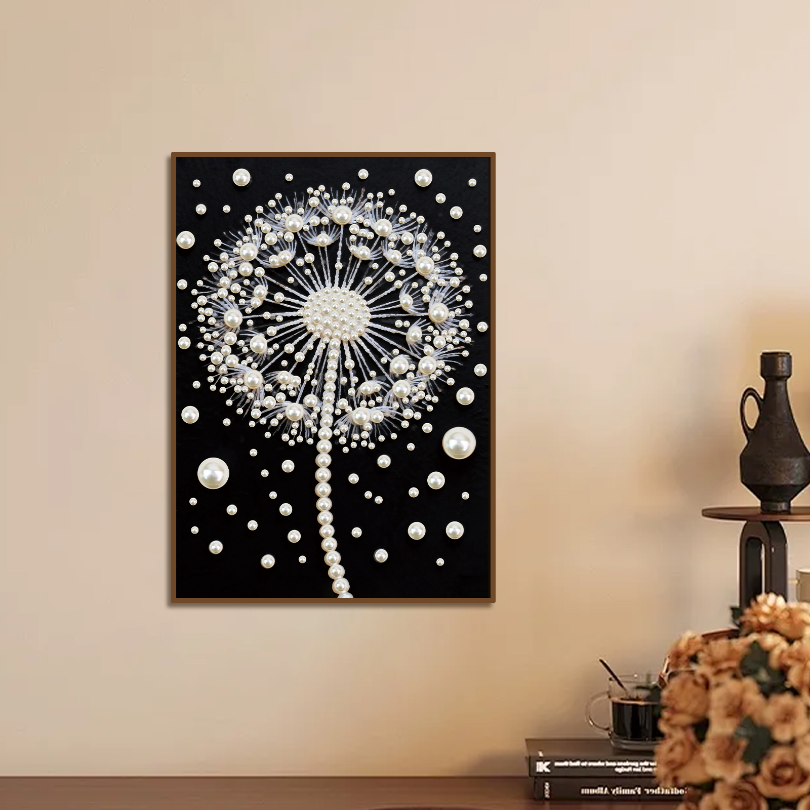 DIY Pearl Diamond Art Painting - Art Craft Home บทวิจารณ์และราคา