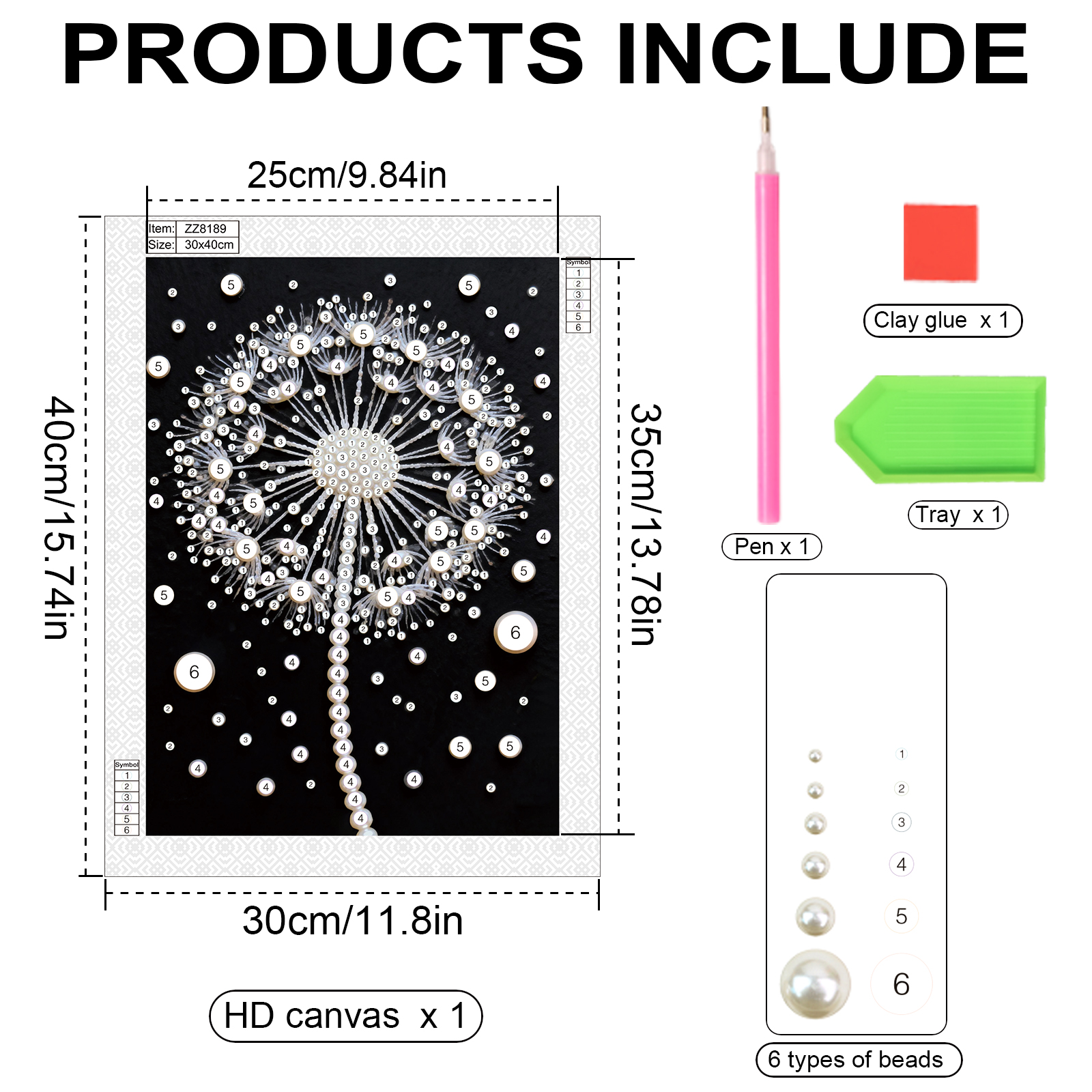DIY Pearl Diamond Art Painting - Art Craft Home บทวิจารณ์และราคา