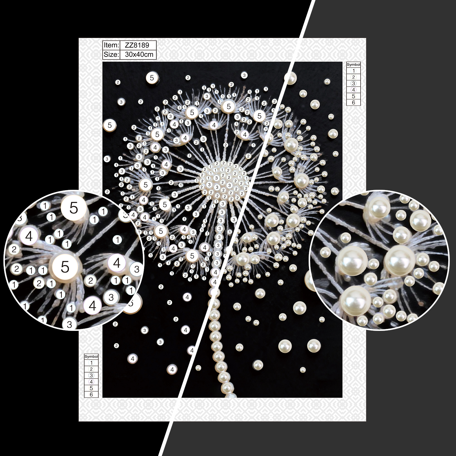 DIY Pearl Diamond Art Painting - Art Craft Home บทวิจารณ์และราคา