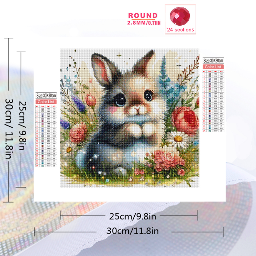 Momoart Diamond Painting Rabbi - Art Craft Rabbit บทวิจารณ์และราคา