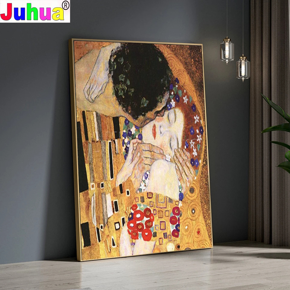 Love Kiss Diamond Painting Gus - Art Craft Love บทวิจารณ์และราคา