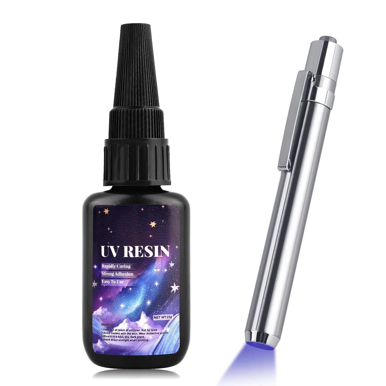 25g Quick-Drying UV Resin Glue - Art Craft Glue บทวิจารณ์และราคา