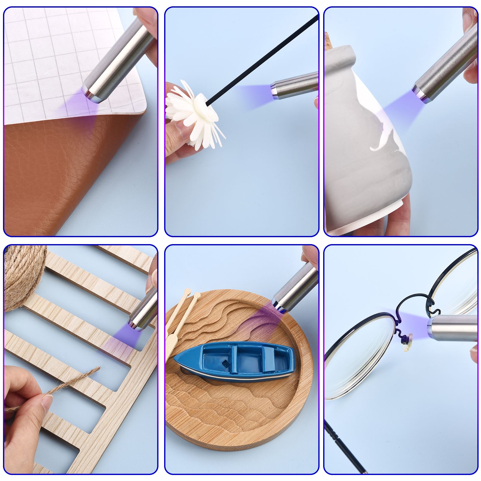 25g Quick-Drying UV Resin Glue - Art Craft Glue บทวิจารณ์และราคา